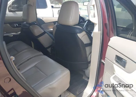 2011 Ford Edge Limited из США, поврежденный, VIN 2FMDK3KC0BBA49832